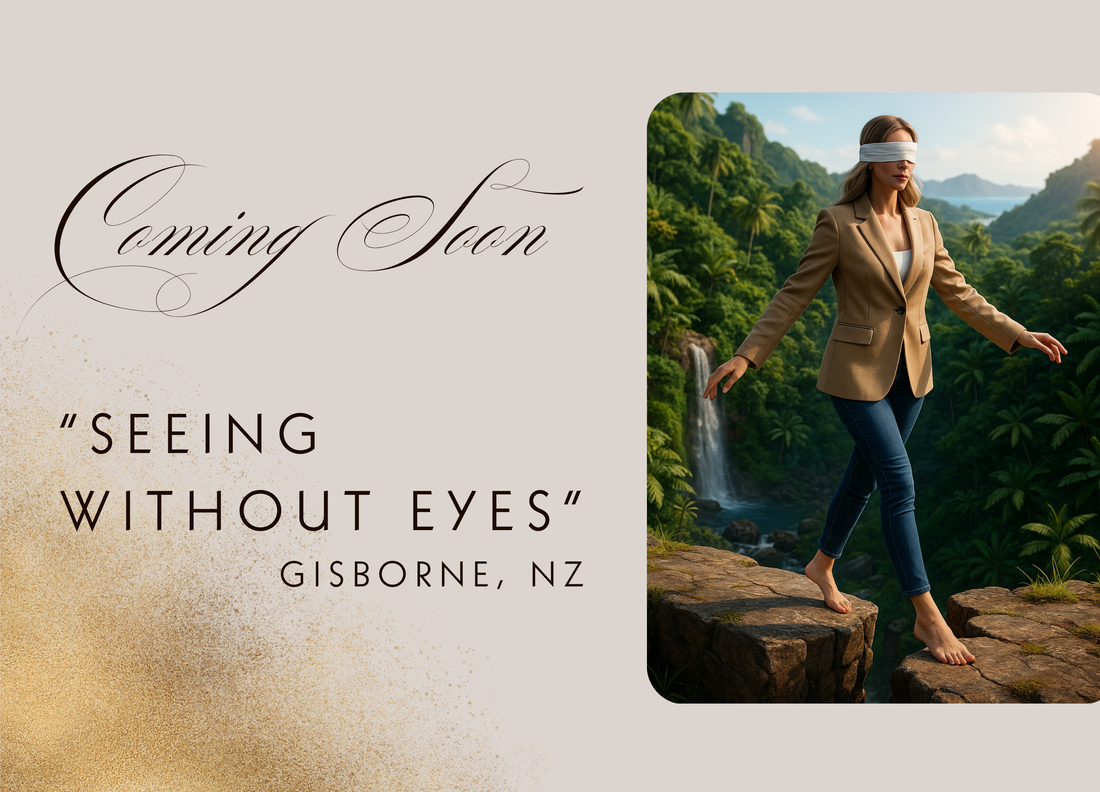 Seeing Without Eyes: The Art of Trusting What Can’t Be Measured