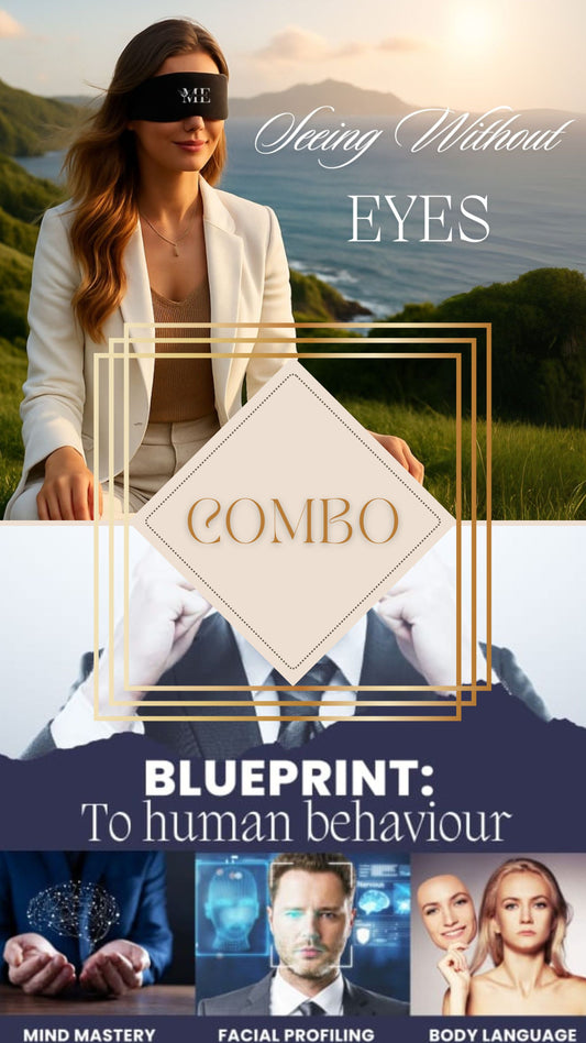 Complete Experience: Seeing Without Eyes + Blueprint to Human Behaviour (Bundle)