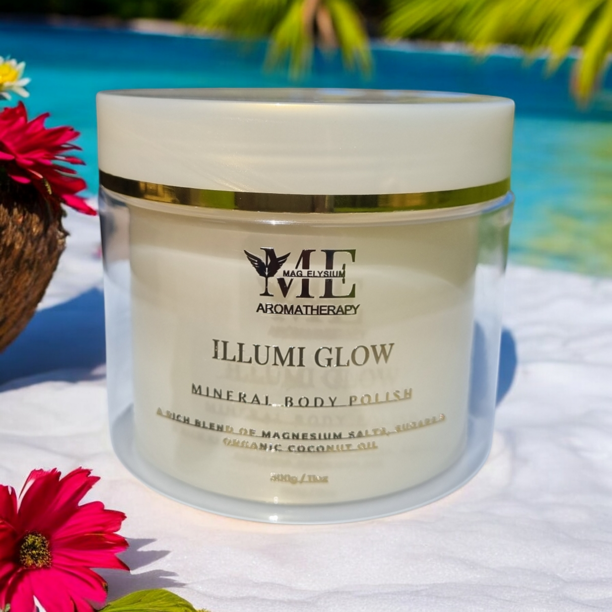 Illumi Glow Body Polish - Front View