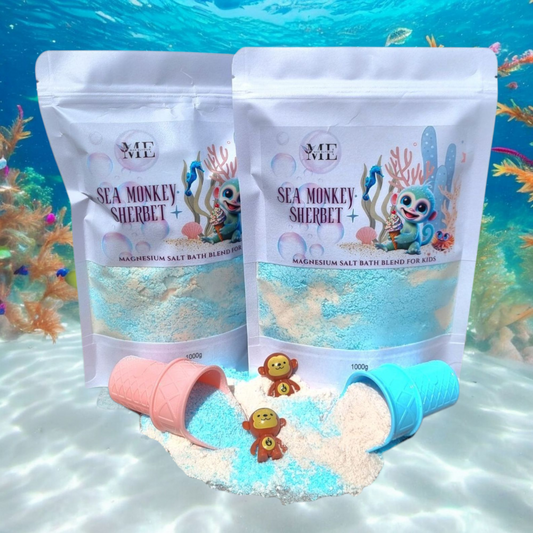 Sea Monkey Sherbet Kids Bath Salt