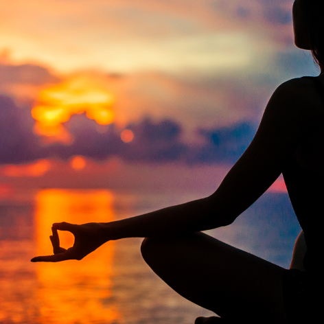 Woman Meditating