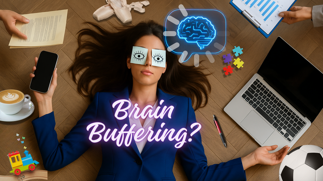 YOUR DECEMBER BRAIN IS BUFFERING… PLEASE WAIT
