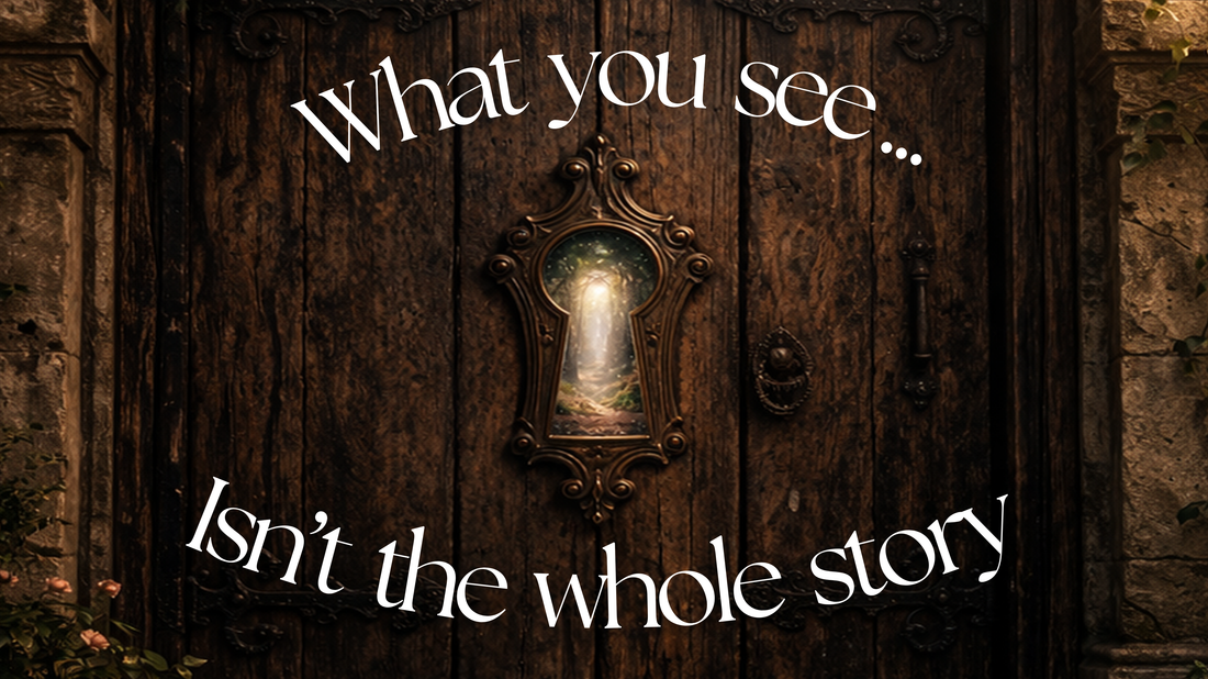 Beyond the Frame… what you see through the keyhole isn’t the whole story