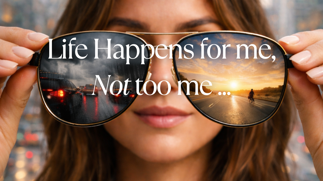 Hold On… Who Told You That Story About Your Life?