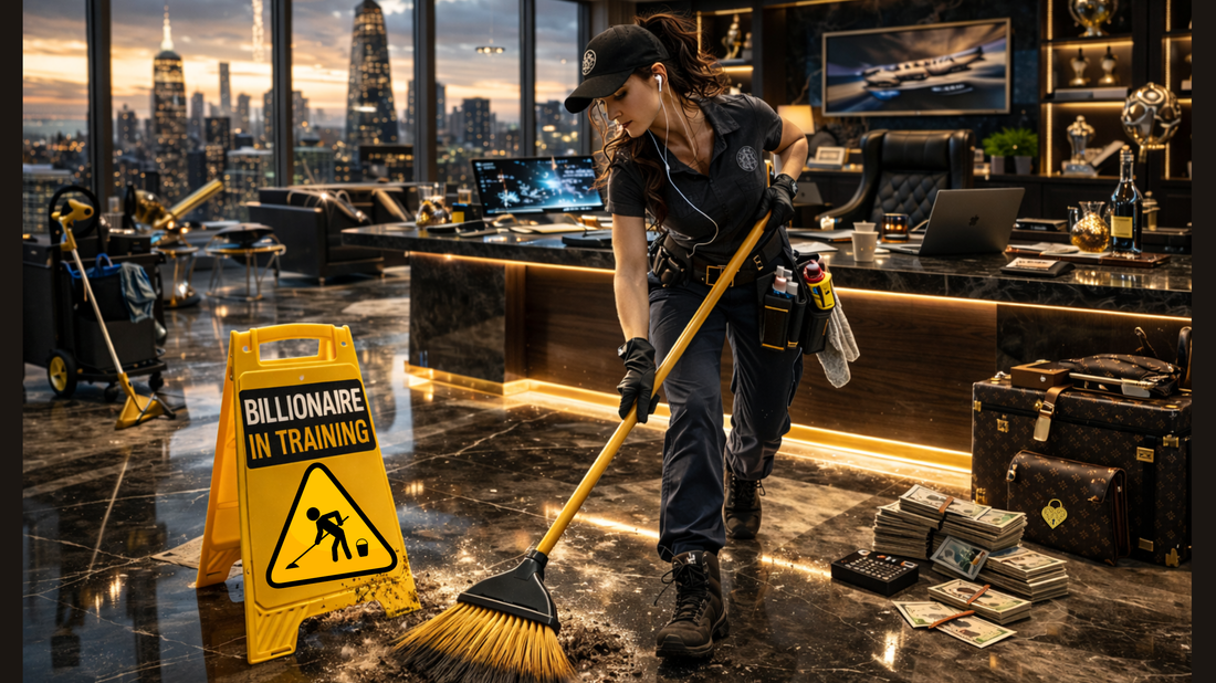 Before the Billion… There Was a Broom...